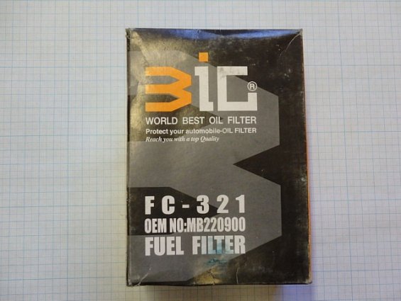 Фильтр дизельного топлива ZIC FC-321 MB220900 8-94369299-0 BIF-321 FUEL FILTER 4JB1 ISUZU ELF
