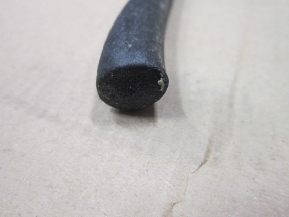 Шнур резиновый маслобензостойкий круглого сечения 2-4С диаметр Ф14 мм