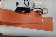 Электрический нагревательный пояс для бочки 200L 230VAC 2900W 1690х200ММ +30С...+110С с электрически