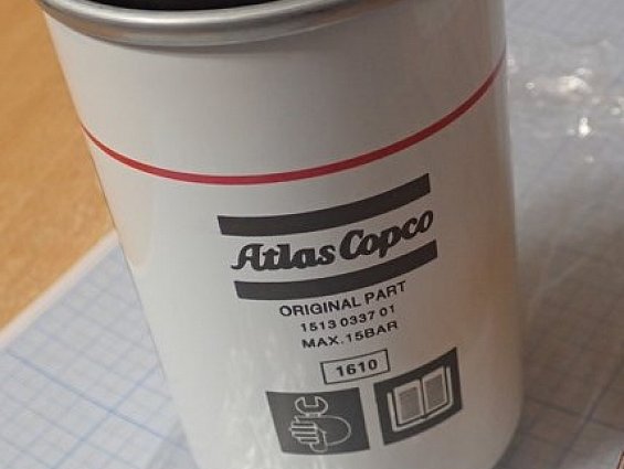 Масляный фильтр Atlas Copco 1513-0337-01 OIL FILTER