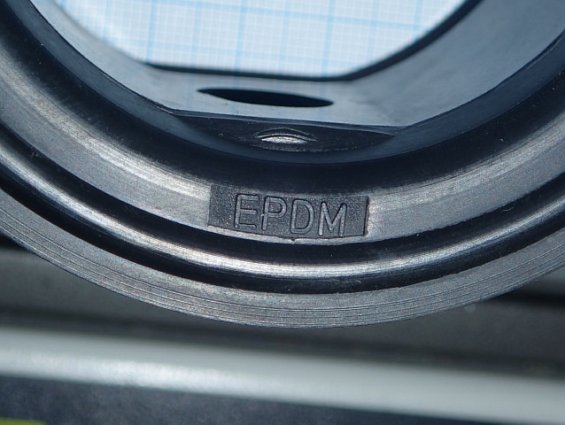 Уплотнение EPDM BRAY DN65мм
