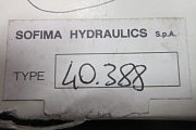 SOFIMA HYDRAULICS 40.388 фильтроэлемент сапун для фильтра гидравлического масла сливного
