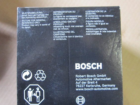 Фильтрующий элемент фильтра дизельного топлива 1457070010 SPAIN BOSCH 7L6127177C 7L6127434C