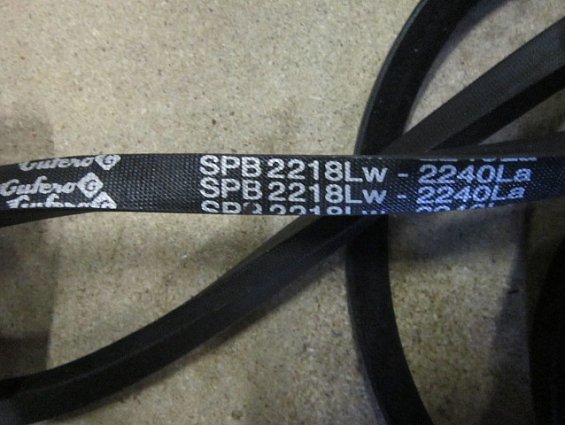 Ремень клиновой SPB2218Lw 2240La GUFERO RUBBER PRODUCTION ЧЕХИЯ