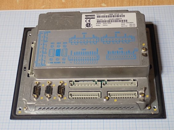 Регулятор контроллер Atlas Copco Elektronikon II 1900071012 для воздушного компрессора GA55PLUS уста