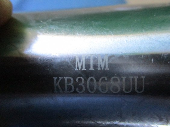 Подшипник шариковая втулка mtm Lme30UU kb3068-UU kb3068UU с двусторонним уплотнением