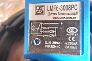 Датчик бесконтактный индуктивный LMF6-3008PC 6-36VDC 200mA Sn=8mm PNP NO+NC 1.95м АРК