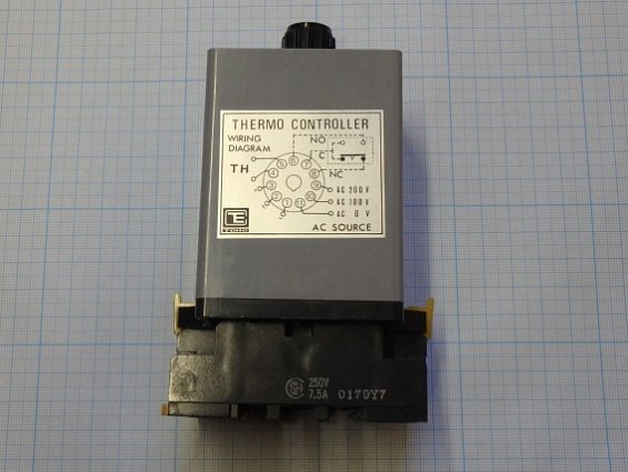 Термоконтроллер toho tcr-5c 150-300C thermo controller TOHO ELECTRONIC CO. LTD