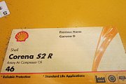 Масло компрессорное Shell Corena D46 S2-R46 Шелл Корена в стальной бочке 209л ФИНЛЯНДИЯ