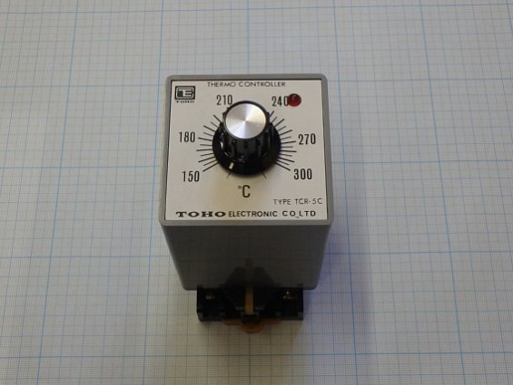 Термоконтроллер toho tcr-5c 150-300C thermo controller TOHO ELECTRONIC CO. LTD