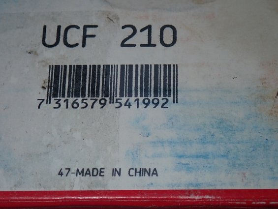 Подшипник SKF UCF210 47-MADE IN CHINA