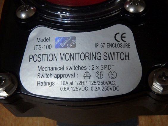 Указатель положения i-Tork ITS-100 IP67 ENCLOSURE POSITION MONITORING SWITCH mechanical switches 2хs