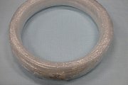 Трубка пневматическая полиэтиленовая БЕЛАЯ TPE 10/8 8х10 диаметр наружный 10мм диаметр внутренний 8м