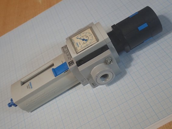 Фильтр-регулятор давления воздуха FESTO MS4-LFR-AGB-D5-C-R-M-AS-EX4 588860 4bar 14bar