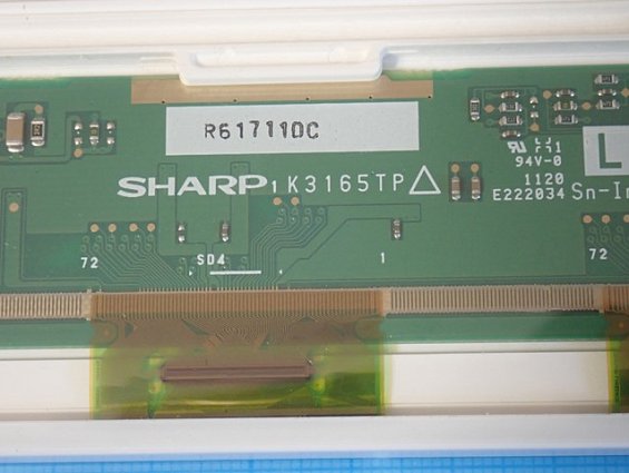 Матрица SHARP LQ121S1DG41
