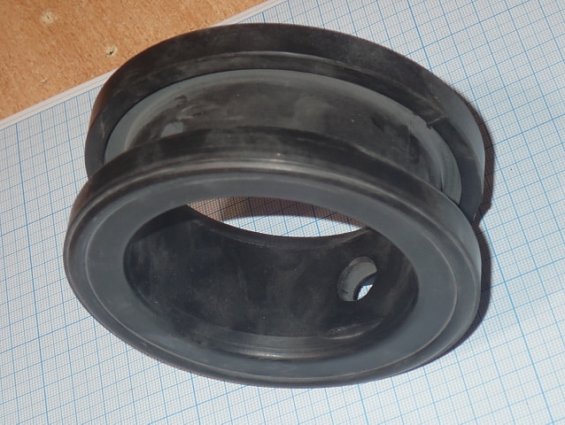 Уплотнение EPDM BRAY DN80мм