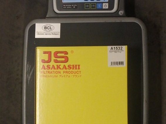 Фильтр воздушный JS ASAKASHI A1532 дизельного двигателя 1GD автомобиля TOYOTA LAND CRUISER