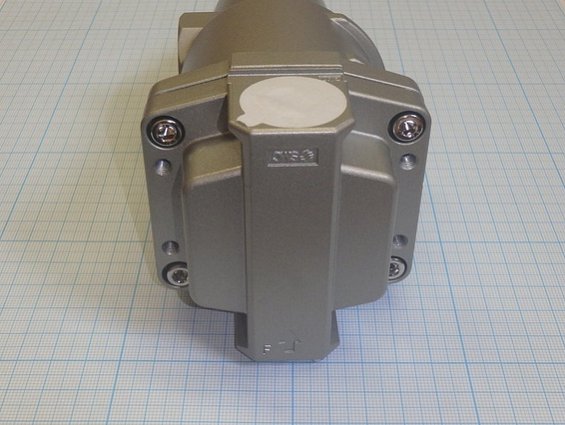 Фильтр воздушный AMG 250C-F02D MAX. 1.0 MPa 60гр.С в комплекте с фильтрующим элементом AMG-EL250 SMC
