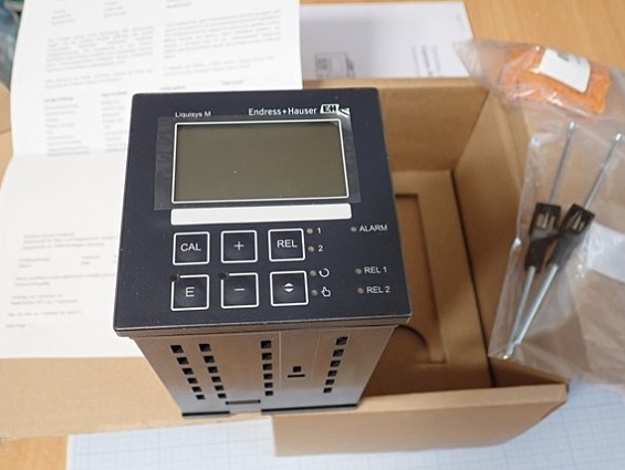 Преобразователь Endress+Hauser CPM223-PR0005 ph 0...14 4...20mA Трансмиттер Transmitter pH-метр