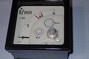 Прибор MERA LUMEL M12P 15Vх100 U/min FMN TGL 10395 PR MADE IN POLAND БЫВШИЙ В УПОТРЕБЛЕНИИ СТЕКЛО ТР