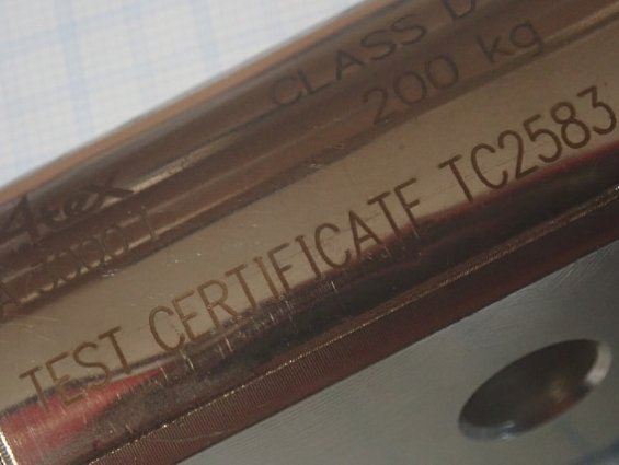 Тензодатчик PRECIA MOLEN Atex FA3000I CLASS D1 200kg нержавеющая сталь B15470 TEST CERTIFICATE
