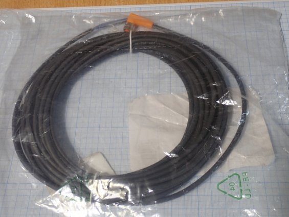 Соединительный кабель с разъемом ifm EVC155 Made in Poland