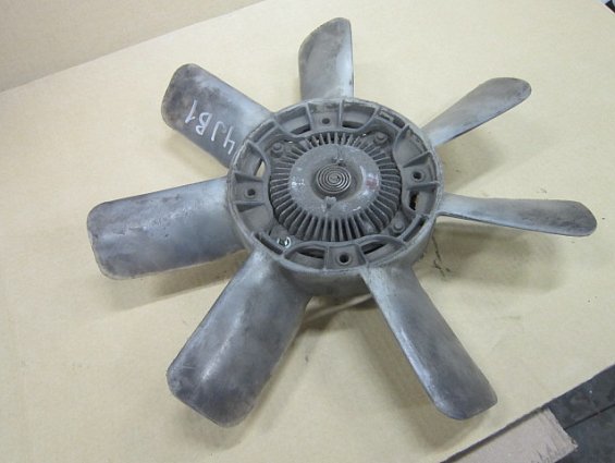 Вентилятор AISIN радиатора двигателя 4JB1 автомобиля ISUZU ELF ЯПОНИЯ БУ БЫВШИЙ В УПОТРЕБЛЕНИИ