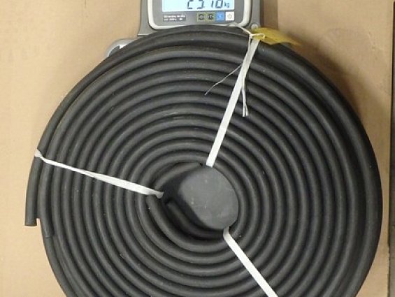 Шнур резиновый круглого сечения диаметр Ф20мм 1-1с кислотощелочестойкий ГОСТ6467-79