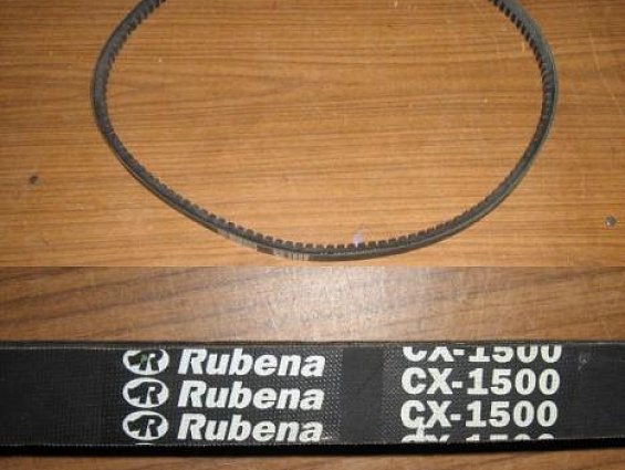 Ремень клиновой резаный Rubena CX 1500 ЧЕХИЯ