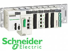 Программируемые контроллеры Schneider Electric