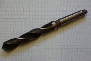 Сверло Ф29 HSS ГОСТ10903-77 спиральное с коническим хвостовиком
