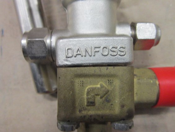 Термоэлемент danfoss denmark TEF-5 tef5 28bar R12 -40+10гр.С