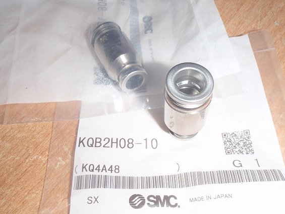 Соединение быстроразъемное переходник smc kQb2h08-10 Ф8.0-Ф10.0mm переходник штекер фитинг