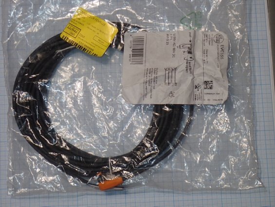Соединительный кабель с разъемом ifm EVC155 Made in Poland