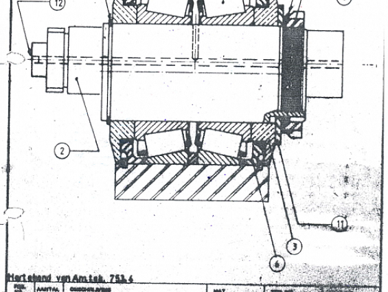 Кольцо стопорное спиральное CPM-7722-6 X3-0096-01 Ring Retaining Bores Ф190,5 позиция №5