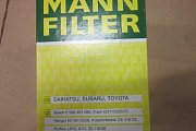 Фильтр масляный mann-filter hu6006z двигателя 3ZR автомобиля TOYOTA RAV4 2016г.в