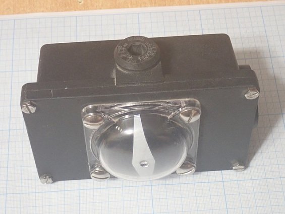 Блок конечных выключателей KEYSTONE SWITCH BOX LP-0B210BN00-AL-0R1 монитор положения