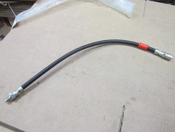 Шланг тормозной передний длинный FENOX ph33021 brake hose 3302-3506025-10 GAZ2705
