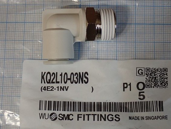 Соединение SMC KQ2L10-03NS R3/8"-10.0mm