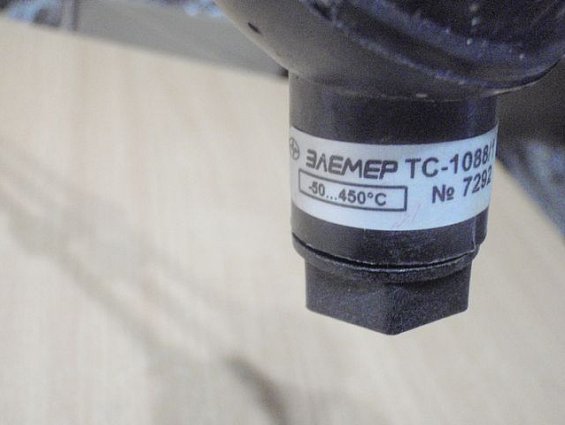 Термопреобразователь сопротивления ЭЛЕМЕР ТС-1088/1 -50С...+450C