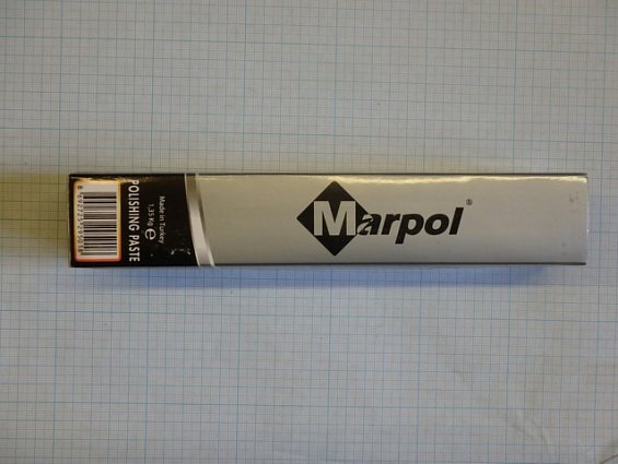 Паста полировальная Marpol CARBO 11577 предварительная грубая светло-серый брусок