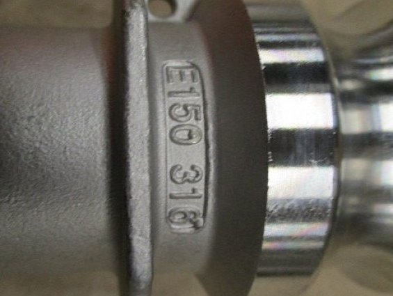 Камлок из нержавеющей стали e-150 e150 соединение "папа" ответная часть с хвостовиком штуцером