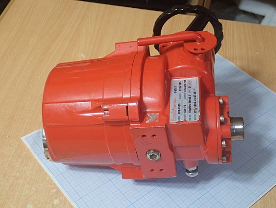 Электропривод i-Tork Electric Actuator ITQ-0100 220V 1Ph 0.52A/0.79A motor 15W70F IP67