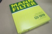 Фильтр салона воздушный mann filter cu1919 toyota 87139-30040 87139-yzz08