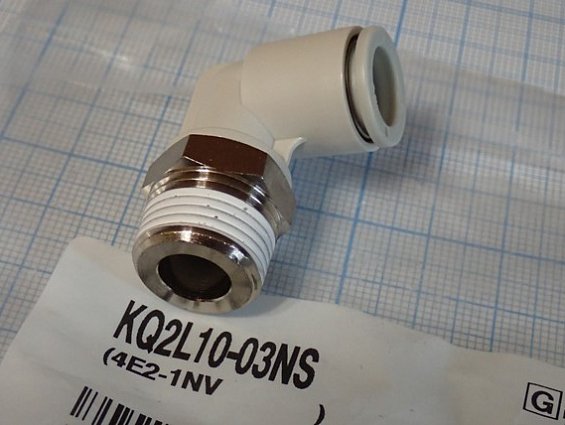 Соединение SMC KQ2L10-03NS R3/8"-10.0mm