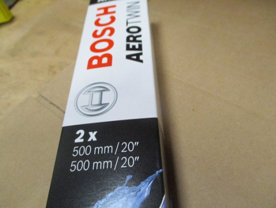 Щетки стеклоочистителя Bosch 3397009081 500/500 AEROTWIN переднего лобового стекла