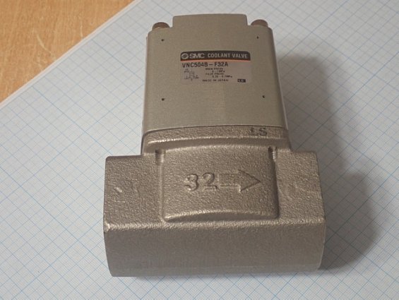 Клапан SMC VNС504B-F32A COOLANT VALVE 0.25-0.7MPa DN32 