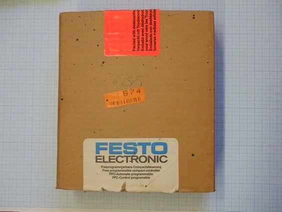 Контроллер FESTO ELECTRONIC 008039 PN00228 PN228 8039 INTERSIL IM65X18AI JN 8243