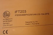 Индуктивный датчик ifm IFT203 IFB3004BBPKG/M/V4A/US-104-DPS