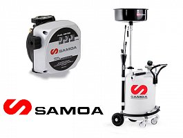 Оборудование для смазки и замены масла SAMOA